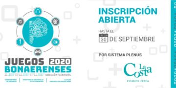 LA COSTA: Con más de 300 anotados, continúa abierta la inscripción para la edición virtual de los Juegos Bonaerenses 2020