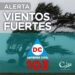 ALERTA METEOROLOGICO N° 2 PARA EL ESTE DE LA PROVINCIA DE BUENOS AIRES. CIUDAD AUTONOMA DE BUENOS  AIRES, RÍO DE LA PLATA. POR VIENTOS INTENSOS.