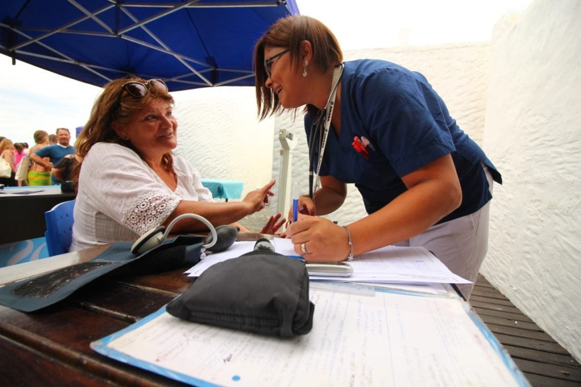 LA COSTA: Carpas saludables recorren los espacios públicos de La Costa