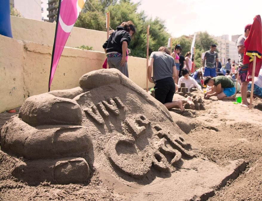 LA COSTA: Gran convocatoria en la primera fecha del Concurso de Castillos y Figuras de Arena