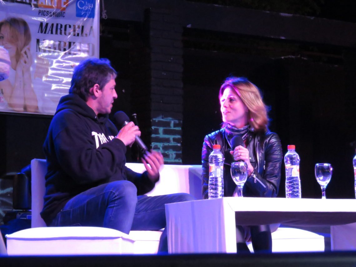 LA COSTA: Marcela Morelo cautivó a San Clemente en un recital que disfrutó toda la familia