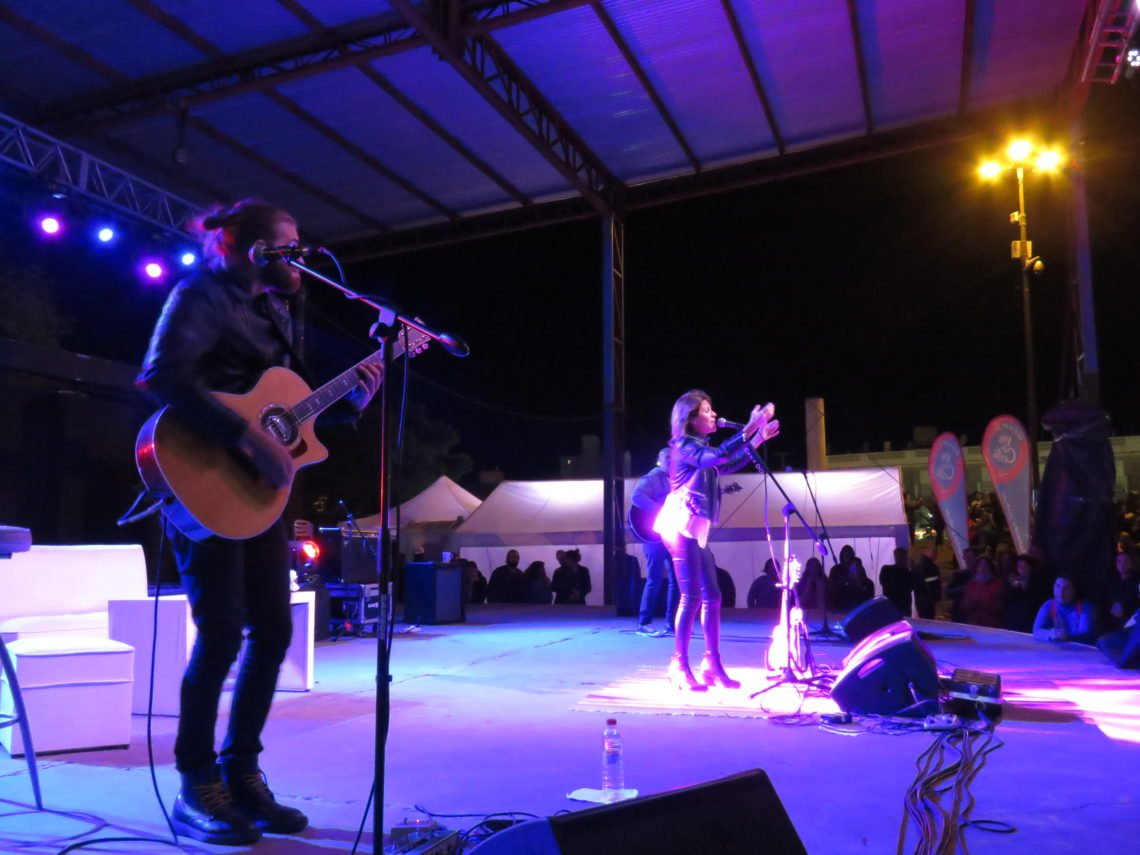 LA COSTA: Marcela Morelo cautivó a San Clemente en un recital que disfrutó toda la familia