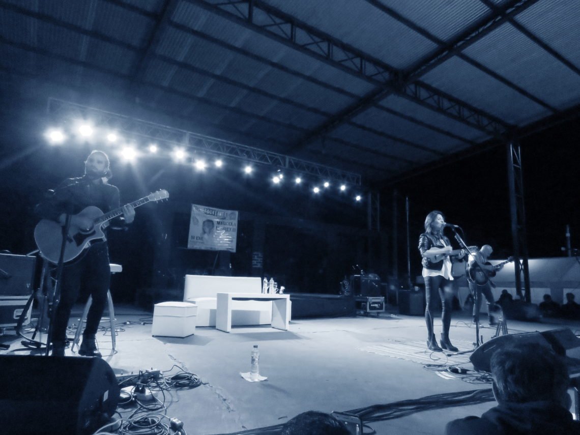 LA COSTA: Marcela Morelo cautivó a San Clemente en un recital que disfrutó toda la familia