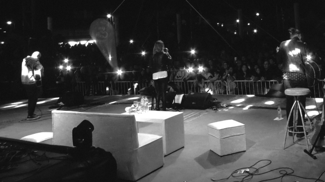 LA COSTA: Marcela Morelo cautivó a San Clemente en un recital que disfrutó toda la familia