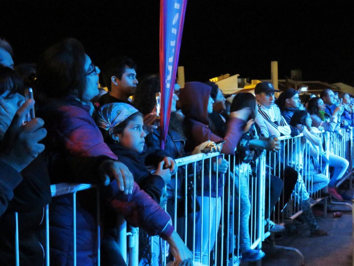 LA COSTA: Marcela Morelo cautivó a San Clemente en un recital que disfrutó toda la familia