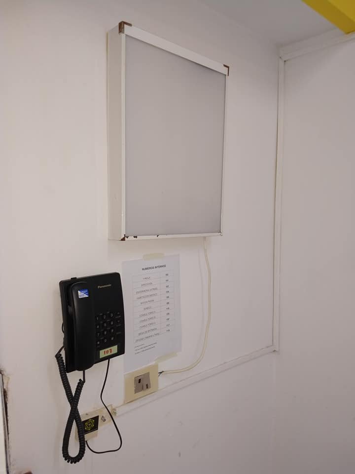 GENERAL LAVALLE: Instalaron una nueva central telefónica en el Hospital Municipal