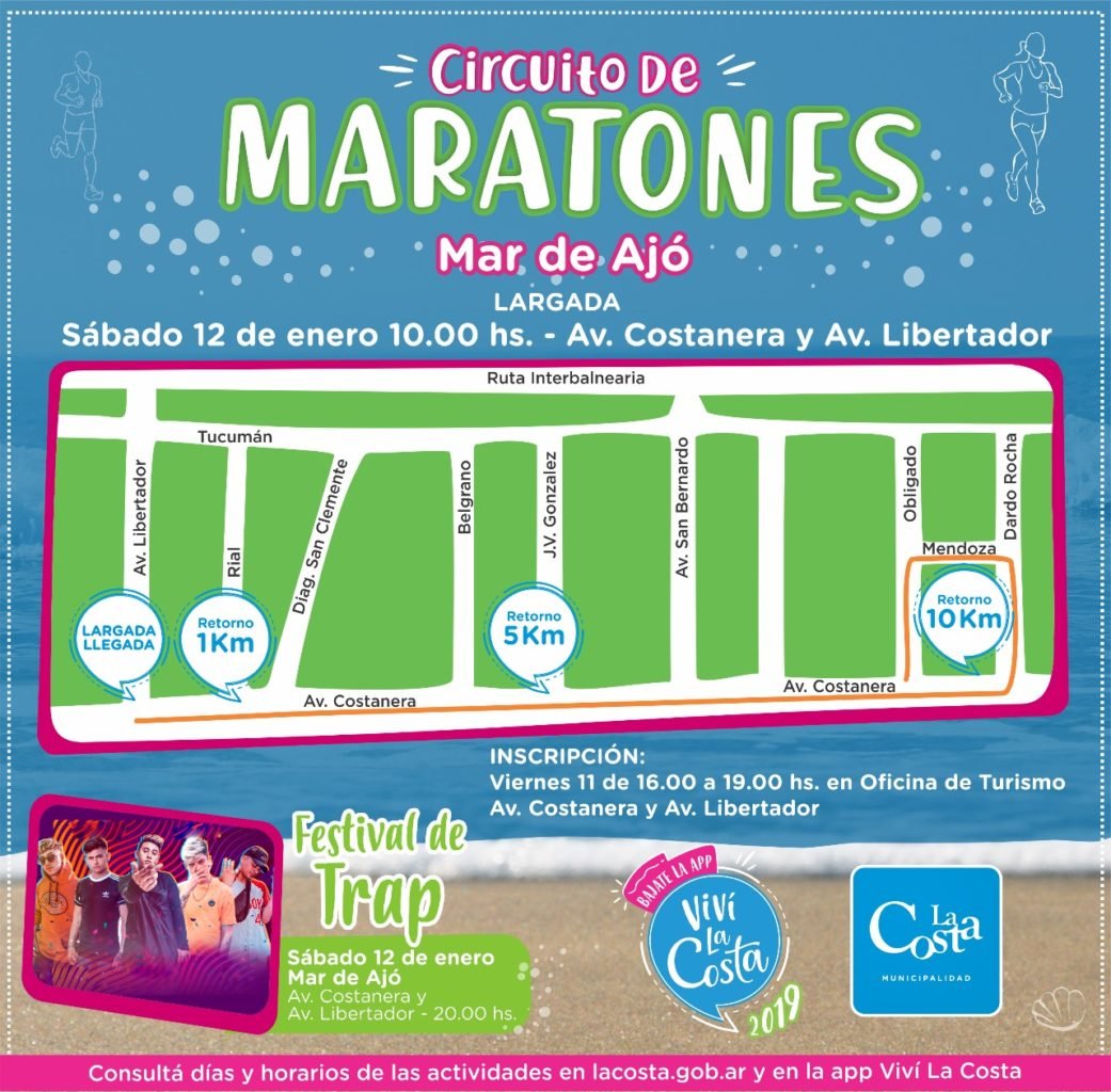 #VivíLaCosta / La agenda de actividades para este fin de semana en el Partido de La Costa