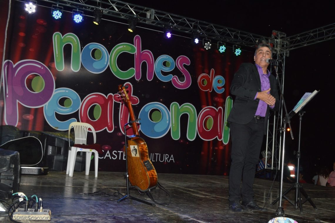 CASTELLI: MULTITUDINARIO ARRANQUE DE LAS NOCHES DE PEATONAL 2019