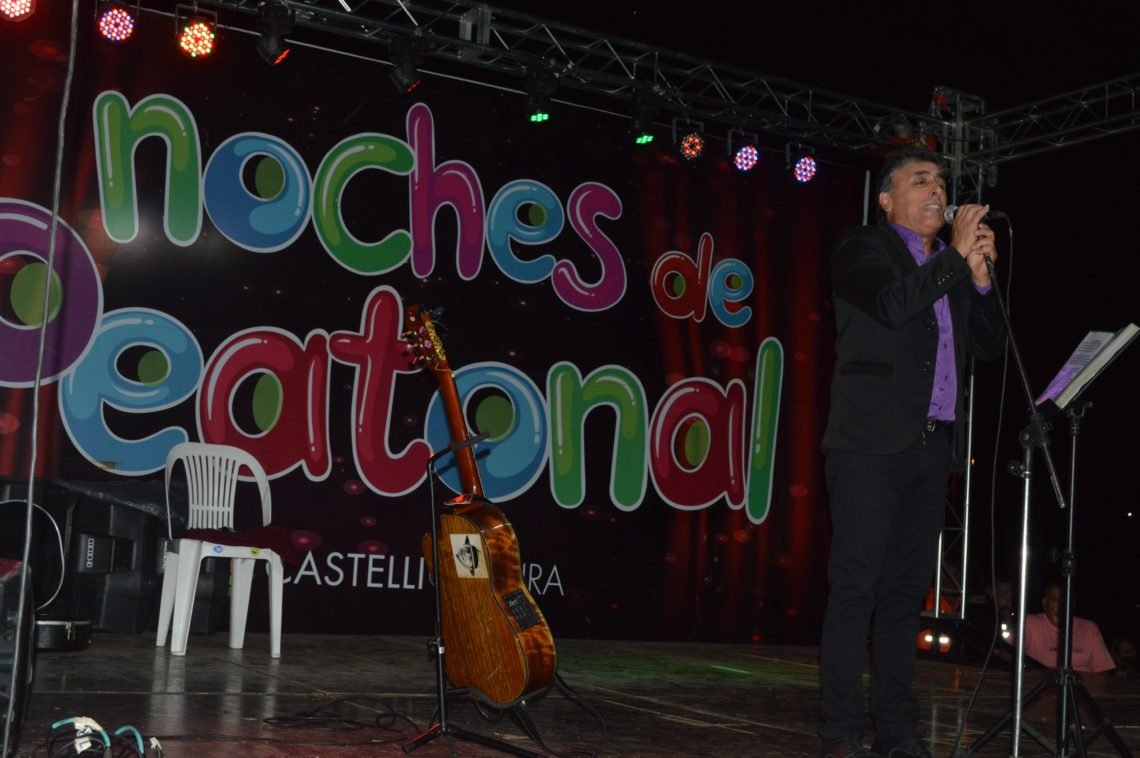 CASTELLI: MULTITUDINARIO ARRANQUE DE LAS NOCHES DE PEATONAL 2019