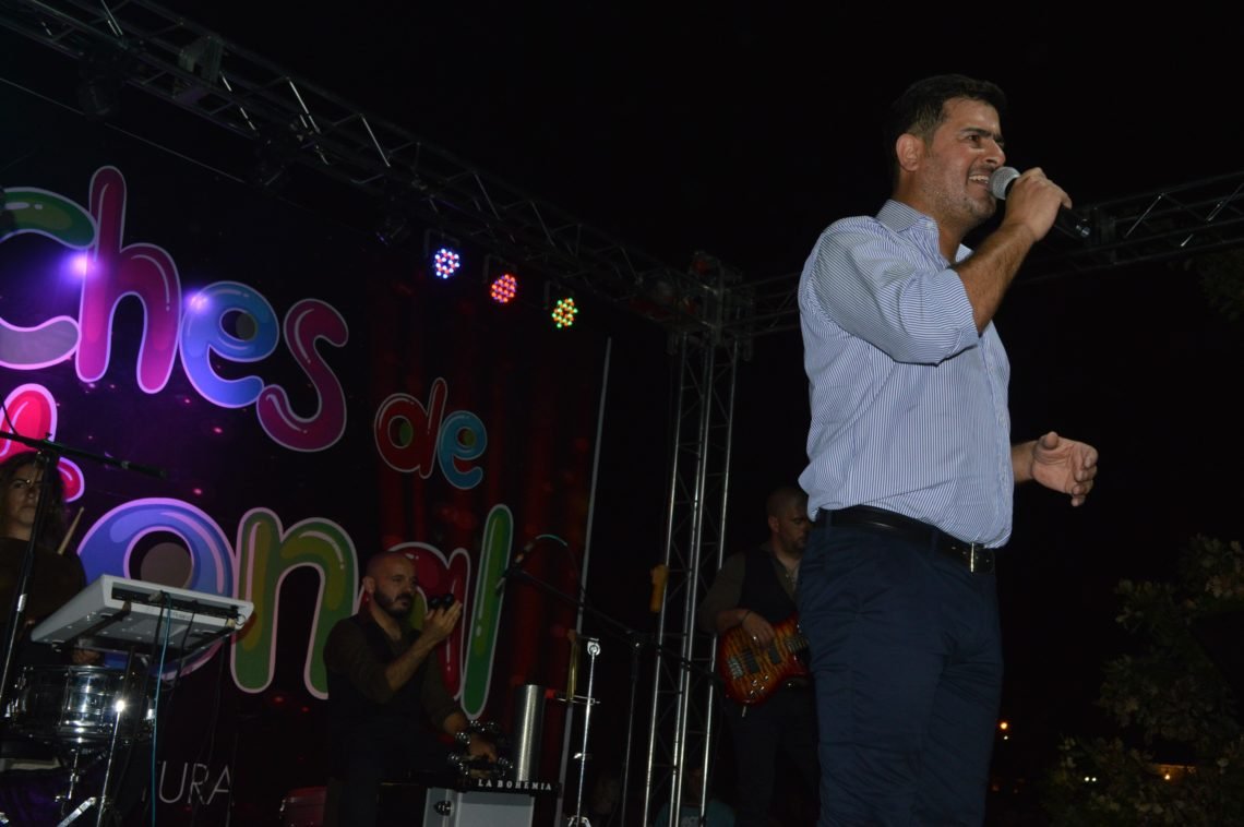 CASTELLI: MULTITUDINARIO ARRANQUE DE LAS NOCHES DE PEATONAL 2019