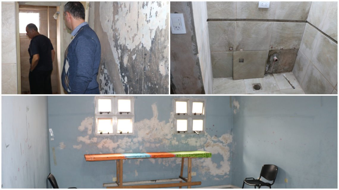 GENERAL MADARIAGA: Relevaron el estado de la Casa de la Cultura para futuras obras