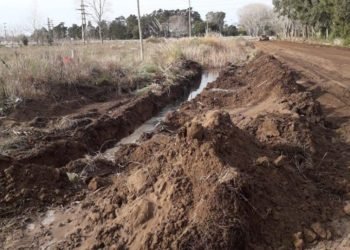 GENERAL LAVALLE: Planificación semanal de obras de mejoramiento en Casco Urbano, Pavón y Las Chacras