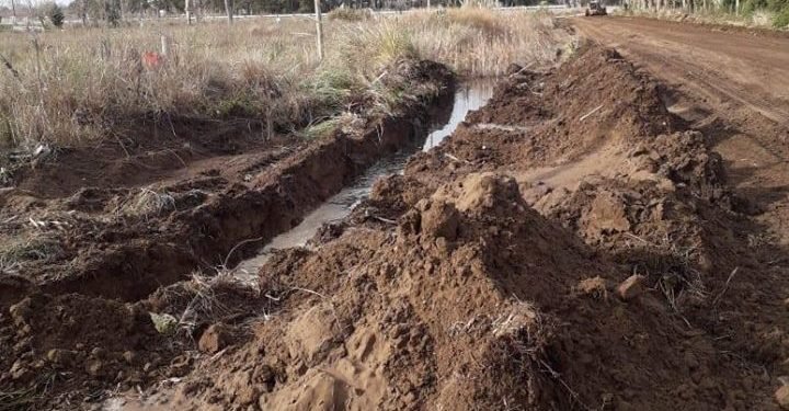 GENERAL LAVALLE: Planificación semanal de obras de mejoramiento en Casco Urbano, Pavón y Las Chacras