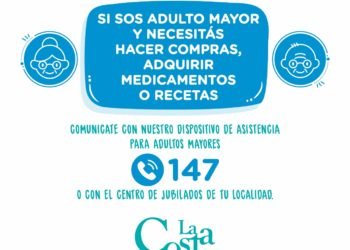 Continúa en La Costa el servicio de asistencia y ayuda para adultos mayores