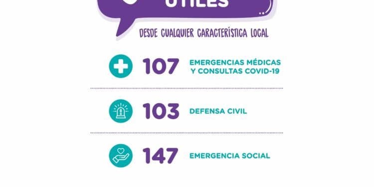 LA COSTA: Continúan operativas las líneas de consulta y asistencia a los vecinos y vecinas de La Costa