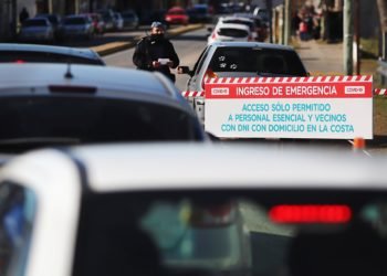 LA COSTA: Cristian confirmó que desde mañana miércoles se puede volver a circular entre las localidades de La Costa