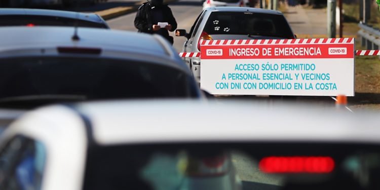 LA COSTA: Cristian confirmó que desde mañana miércoles se puede volver a circular entre las localidades de La Costa