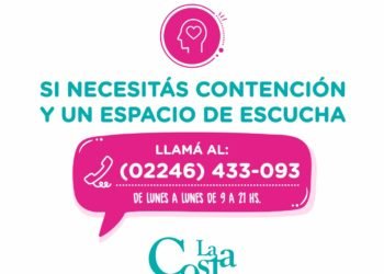 LA COSTA:  el grupo de contención psicológica del municipio sigue acompañándonos