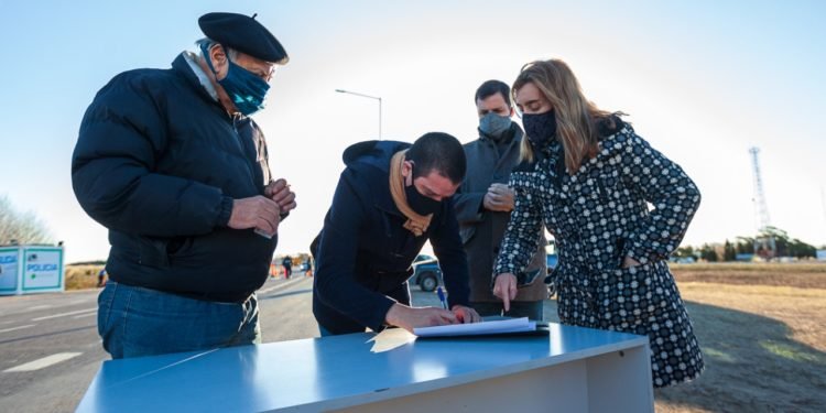 LA COSTA: Acuerdo histórico: La Costa y General Lavalle firmaron un convenio sanitario y de seguridad