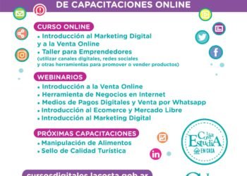 LA COSTA: La Municipalidad lanza una nueva propuesta para capacitarse en herramientas digitales