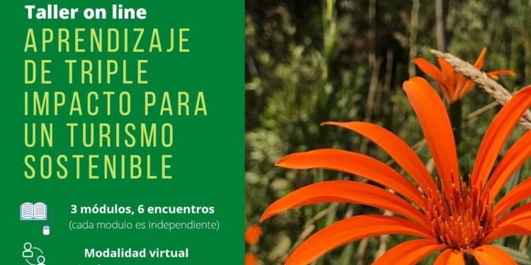 GENERAL LAVALLE: Se encuentra abierta la inscripción al Taller online de “Aprendizaje de Triple Impacto” para el turismo sostenible