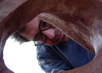 LA COSTA: nuestro profe de escultura tridimensional entre otras materias, ganó el Premio Nacional de Esculturas en Madera