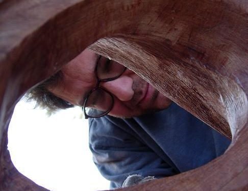 LA COSTA: nuestro profe de escultura tridimensional entre otras materias, ganó el Premio Nacional de Esculturas en Madera