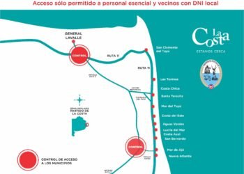 LA COSTA Y GENERAL LAVALLE: Los intendentes de La Costa y Lavalle firmarán un convenio sanitario que da inicio a una nueva era en la relación de dos distritos hermanos