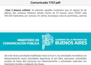 PINAMAR: INFORMACIÓN IMPORTANTE PARA LA COMUNIDAD