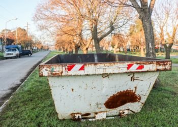 GENERAL MADARIAGA: Movilizaron los contenedores a otros sectores del barrio Quintanilla