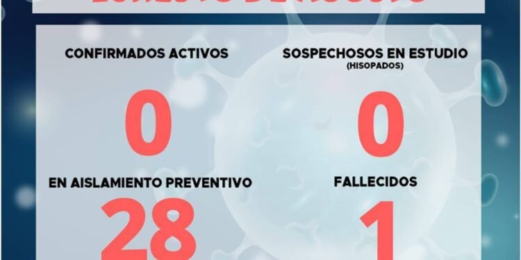 GENERAL LAVALLE: covid-19, 10 de agosto