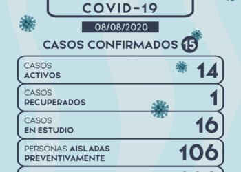 LEZAMA: covid-19, 8 de agosto
