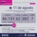 CHASCOMÚS: covid-19, 11 de agosto