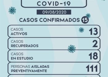 LEZAMA: covid-19, 9 de agosto