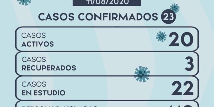 LEZAMA: covid-19, 11 de agosto