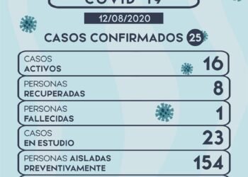 LEZAMA: covid-19, 12 de agosto