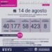 CHÁSCOMUS: covid-19, 14 de agosto