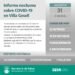 VILLA GESELL: covid-19, 31 de agosto