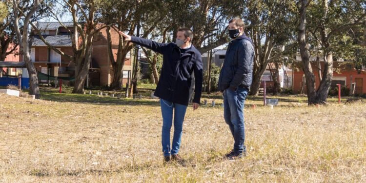 LA COSTA: Cristian confirmó la construcción de una sede de la Escuela Municipal de Bellas Artes