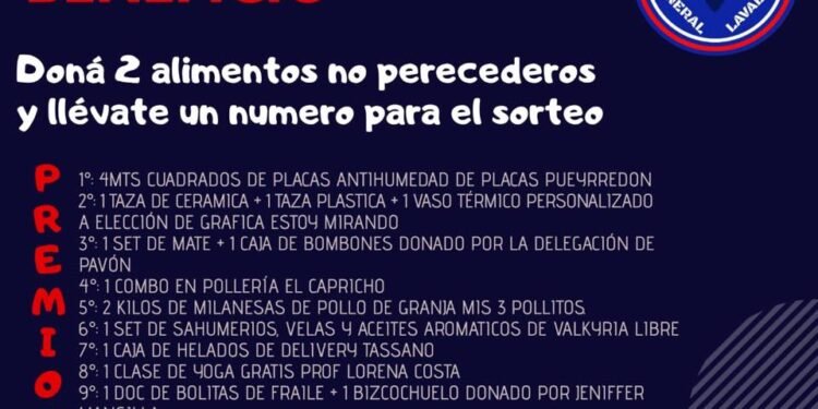 LA COSTA: El Grupo Scout de General Lavalle organizó un sorteo a beneficio de la olla popular de Pavón: Te contamos cómo participar