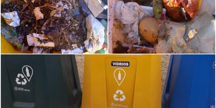 GENERAL MADARIAGA: Decidieron retirar las islas ambientales del Bicentenario