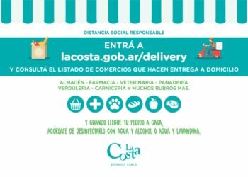 LA COSTA: La Municipalidad ofrece más de 800 comercios para compras por delivery sin moverte de tu casa