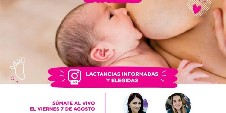 LA COSTA: Semana Mundial de la Lactancia Materna: la Municipalidad realizará una charla con especialistas del tema