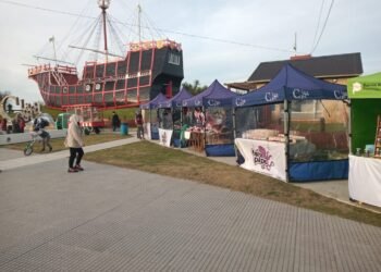 LA COSTA: Volvieron las Ferias Itinerantes al Paseo Costanero de Santa Teresita