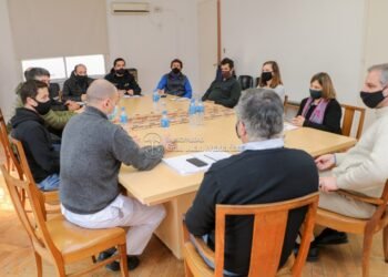 GENERAL MADARIAGA: Resolvieron mantener actividades y que el horario de circulación sea de 7 a 24 horas