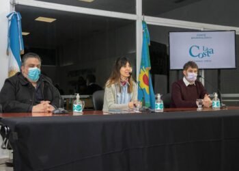 LA COSTA: CONFERENCIA DE PRENSA: LA COSTA ES UNO DE LOS DISTRITOS QUE MENOS CASOS TIENE CADA 100.000 HABITANTES