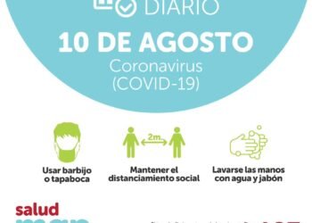 MAR DEL PLATA: covid-19, 10 de agosto