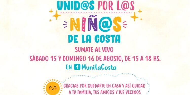 LA COSTA: La Costa celebra el Día del Niñ@ con juegos, espectáculos y sorteos para disfrutar desde casa