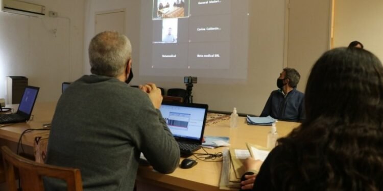 GENERAL MADARIAGA: De manera virtual realizaron una licitación para la adquisición de insumos para el Hospital