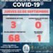 GENERAL LAVALLE: covid-19, 03 de septiembre